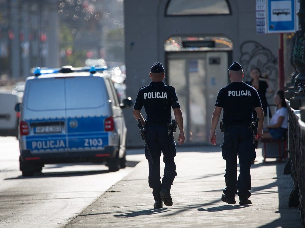 Więcej Policji przy zakładach zbrojeniowych