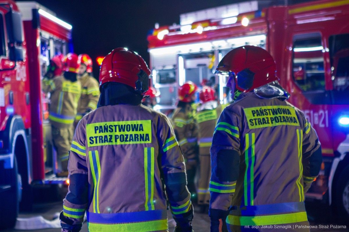 „To było podpalenie”. Nowe informacje w sprawie pożaru stacji Starlinków