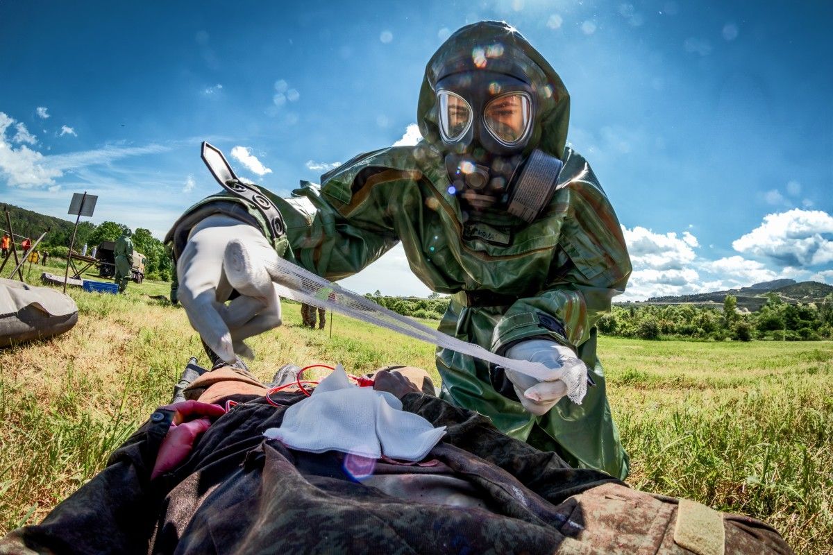 Tarcza Wschód przeciwko broni masowego rażenia