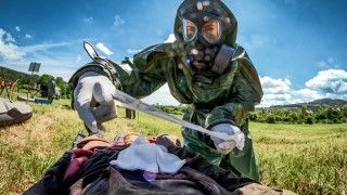 Ćwiczenia CBRN pk. Coronat Mask 2024 w Czechach