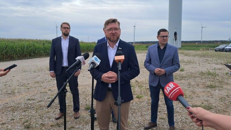 Janusz Gajowiecki, prezes Polskiego Stowarzyszenia Energetyki Wiatrowej