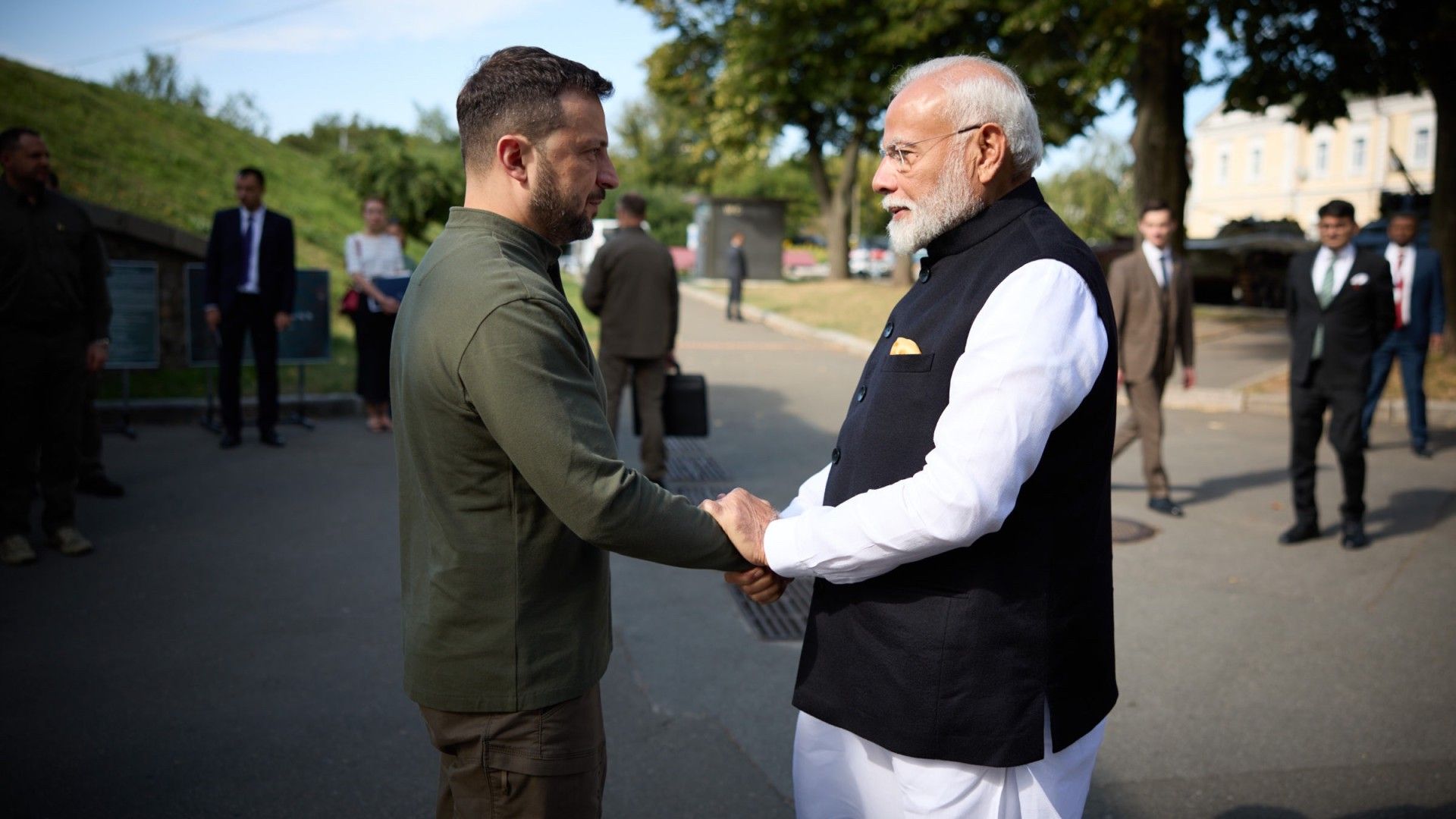 A peace summit for Ukraine in India?