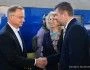 Prezydent Duda podczas wizyty w Kijowie.