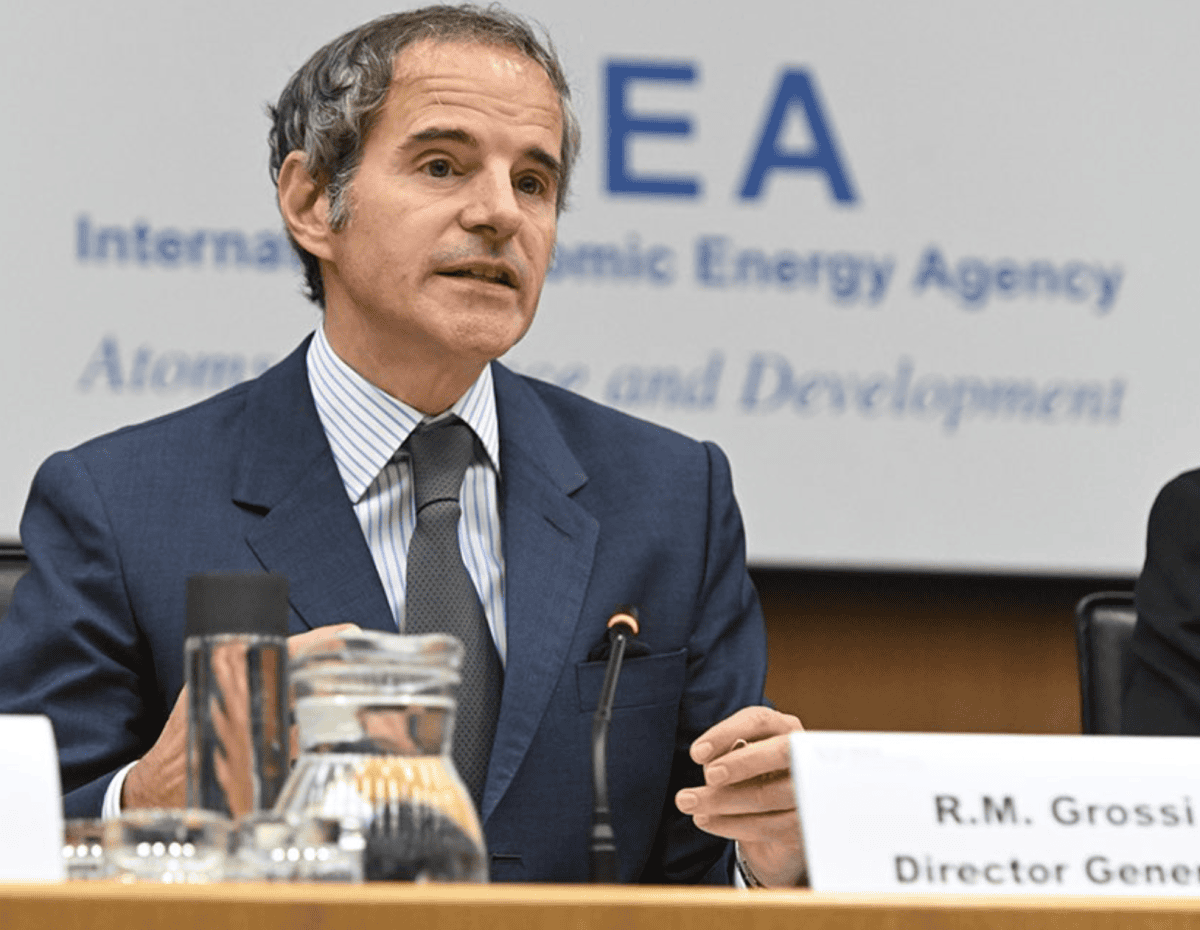 Rosja ostrzelała podstacje zasilające elektrownie jądrowe na Ukrainie