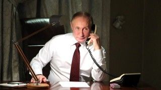 Władimir Putin w 2018 roku.