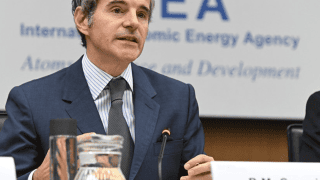 Rafael Grossi, dyrektor Międzynarodowej Agencji Energii Atomowej (MAEA)