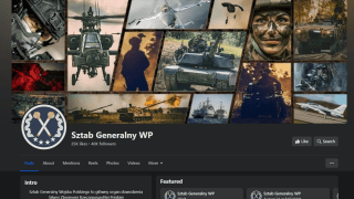 Oryginalny profil Wojska Polskiego na Facebooku