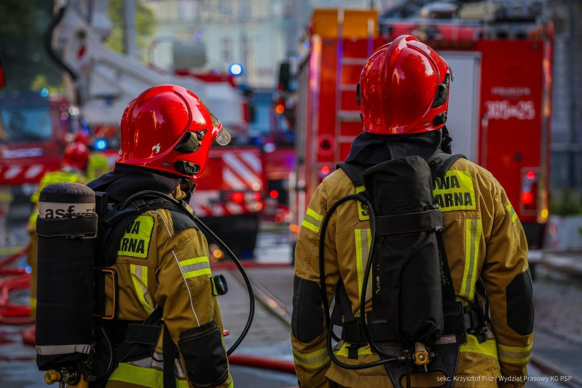 Straż Pożarna szerzej otwiera drzwi dla kandydatów. Niższy próg sprawności i szybsza rekrutacja