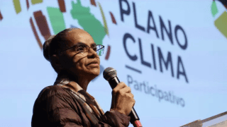 Ministra środowiska i zmiany klimatu Brazylii Marina Silva