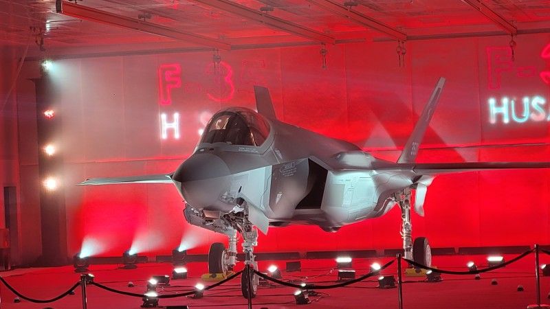 Pierwszy polski F-35