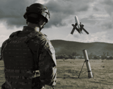 Switchblade, amunicja krążąca, dron kamikaze