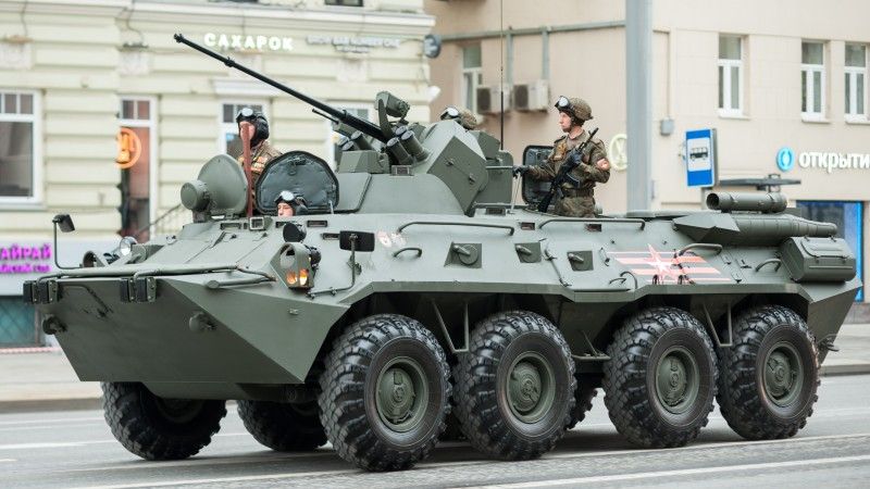 BTR-82A (zdjęcie poglądowe).