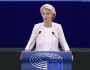 Ursula von der Leyen za mównicą