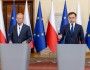 Prezentacja projektu ustawy budżetowej w czasie konferencji prasowej