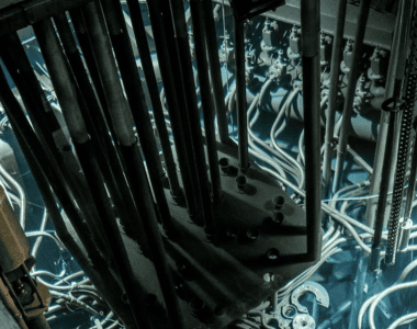 wnętrze reaktora Maria