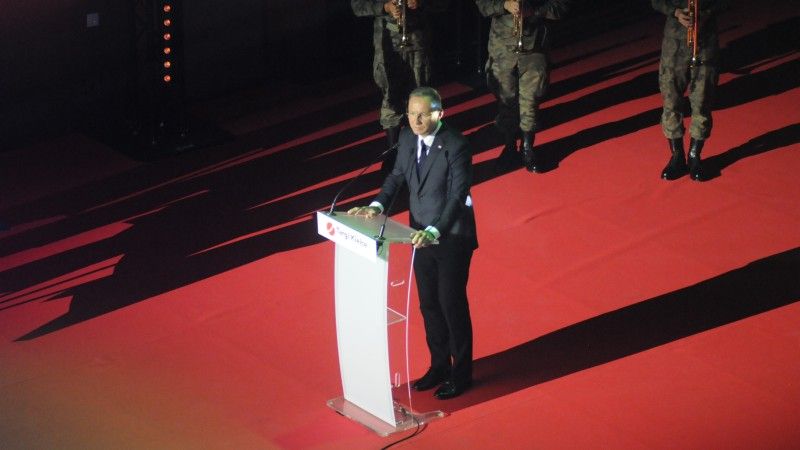 Prezydent Andrzej Duda na MSPO 2024