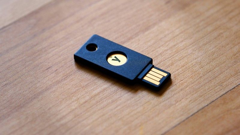 YubiKey - podatność