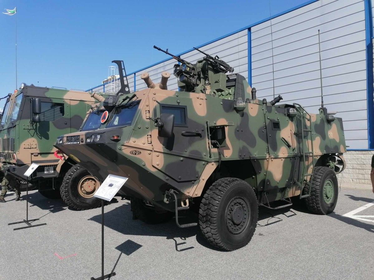 Turecki system rozpoznawczy dla Kleszcza dostarczony