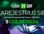 Już 2 października 2024 roku w Warsaw Presidential Hotel w Warszawie odbędzie się Cyber24Day - V edycja konferencji poświęconej cyfryzacji, cyberbezpieczeństwu i nowym technologiom.