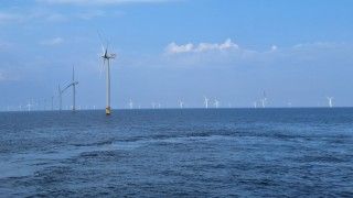 Morska farma wiatrowa Anholt w Danii