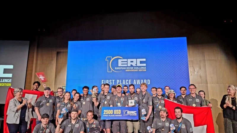 Szwajcarzy zwycięzcami 10. Edycji European Rover Challenge