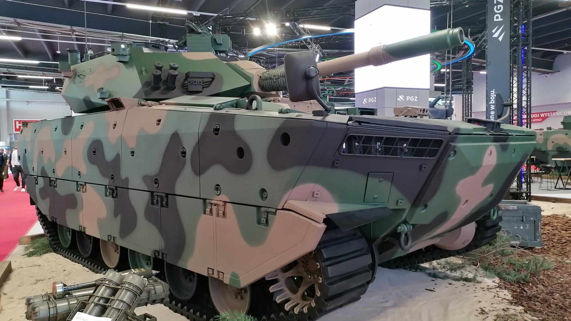 MSPO 2024: Upgraded Rak mortar on the Borsuk IFV platform | Defence24.com