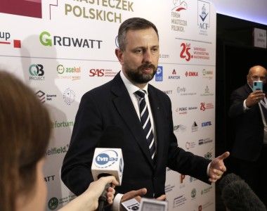 Wicepremier, szef MON Władysław Kosiniak-Kamysz na Forum Miasteczek Polskich