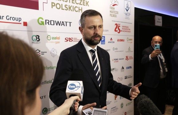 Wicepremier, szef MON Władysław Kosiniak-Kamysz na Forum Miasteczek Polskich