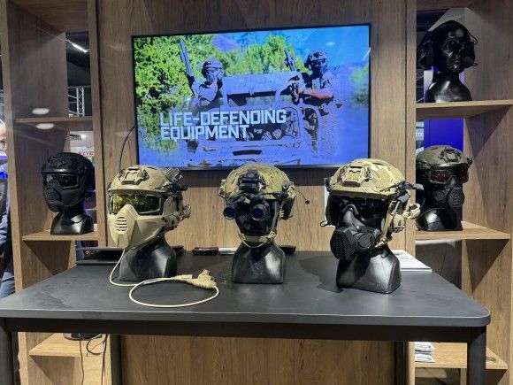Ops-Core, Fast, RailLink, hełm, Allies, mspo