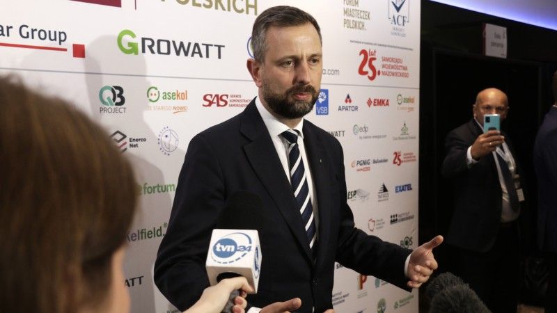 Wicepremier, szef MON Władysław Kosiniak-Kamysz na Forum Miasteczek Polskich