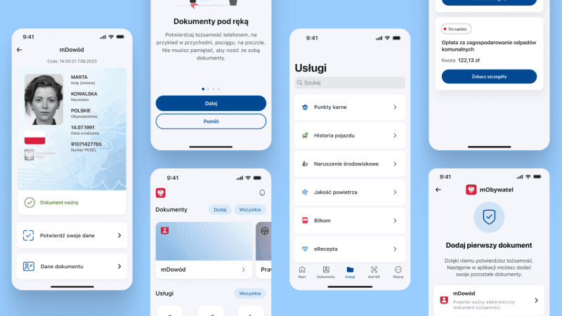 Oficjalna aplikacja rządowa mObywatel otrzymała kolejną aktualizację. Ma ona związek z jednym z modułów dodanych wcześniej. Co się zmieniło?