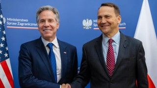 blinken Sikorski wizyta blinkena w polsce
