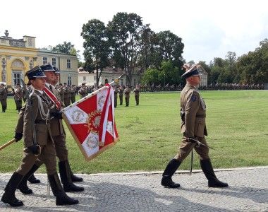 Święto Wojsk Lądowych przypadające w rocznicę odsieczy wiedeńskiej, w 2024 r. odbyło się w Wilanowie - rezydencji króla Jana III Sobieskiego