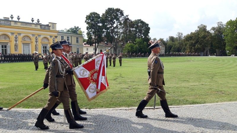 Święto Wojsk Lądowych przypadające w rocznicę odsieczy wiedeńskiej, w 2024 r. odbyło się w Wilanowie - rezydencji króla Jana III Sobieskiego