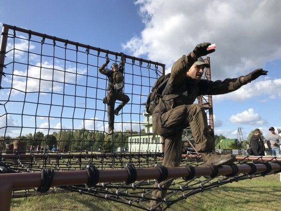 GROM Challenge, GROM, Czerwony Bór