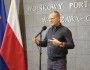 Premier Donald Tusk przed wylotem na posiedzenie sztabu kryzysowego