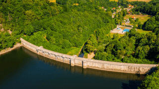 Elektrownia wodna Taurona w Lubachowie