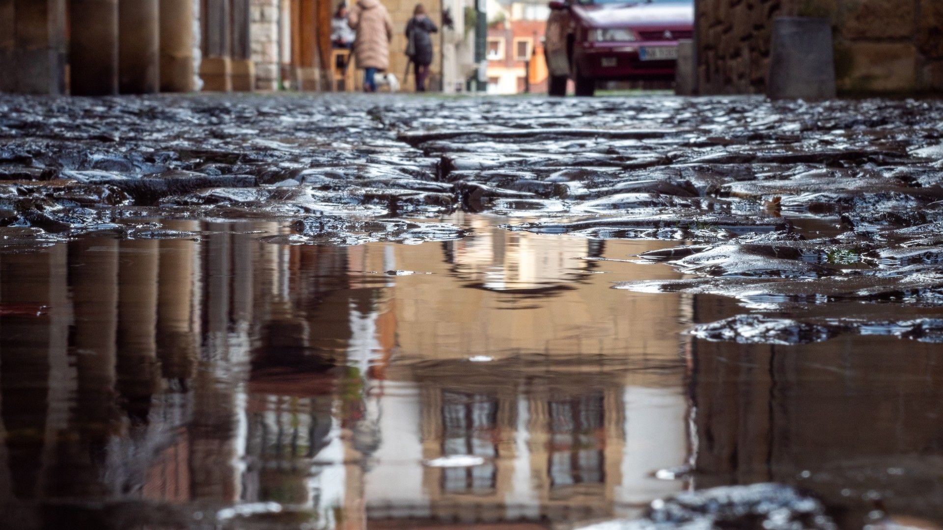 Flooding in Emilia-Romagna region of Italy. Could be even worse than last year