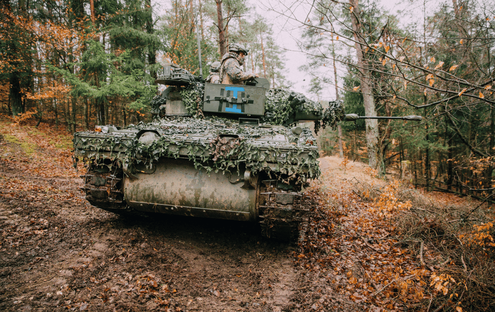 Ukraina otrzymała więcej pancernego rozpoznania