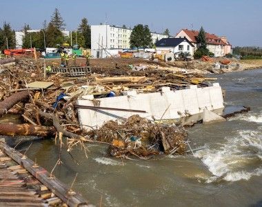 W aplikacji mObywatel pojawiła się nowa funkcja "Alert powodziowy"