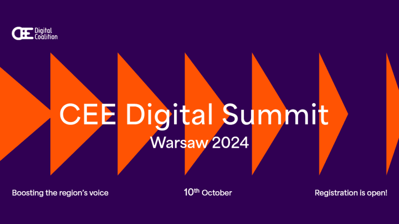 10 października w Warszawie odbędzie się CEE Digital Summit – piąty cyfrowy szczyt Europy Środkowo-Wschodniej.