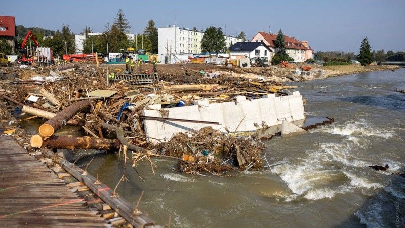 W aplikacji mObywatel pojawiła się nowa funkcja "Alert powodziowy"