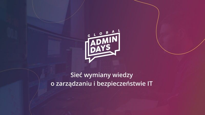 Event Admin Days rozpocznie się 15 października i potrwa do 24 października