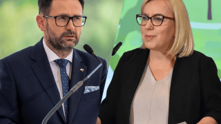 Daniel Obajtek i Paulina Hennig-Kloska