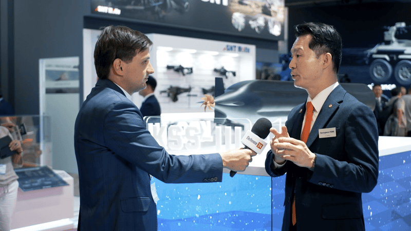 Orka, okręt podwodny, Hanwha Ocean, KSS-III, mspo 2024