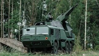 Samobieżna Armata SA-35 kalibru 35 mm