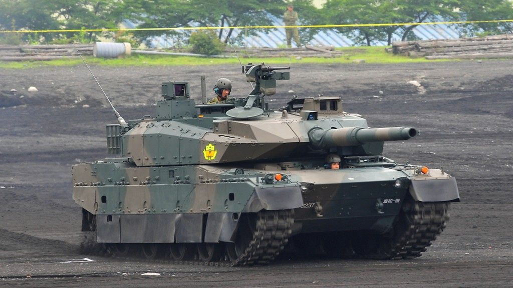 Japonia remontuje czołgi