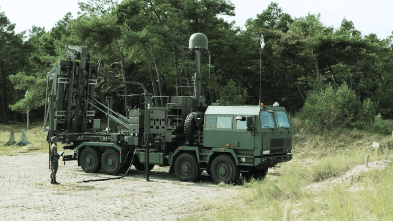 Narew, mała Narew, system opl, strzelanie, poligon w Ustce, Ustka