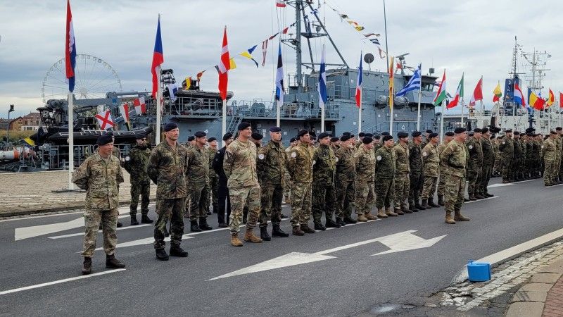 Wielonarodowy Korpus Północno-Wschodni w Szczecinie ma już 25 lat