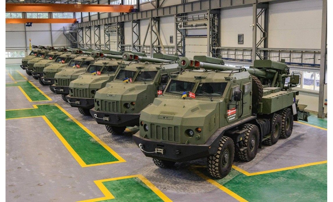 Niemcy opłacą artylerię dla Ukrainy. Powstanie 200 haubic